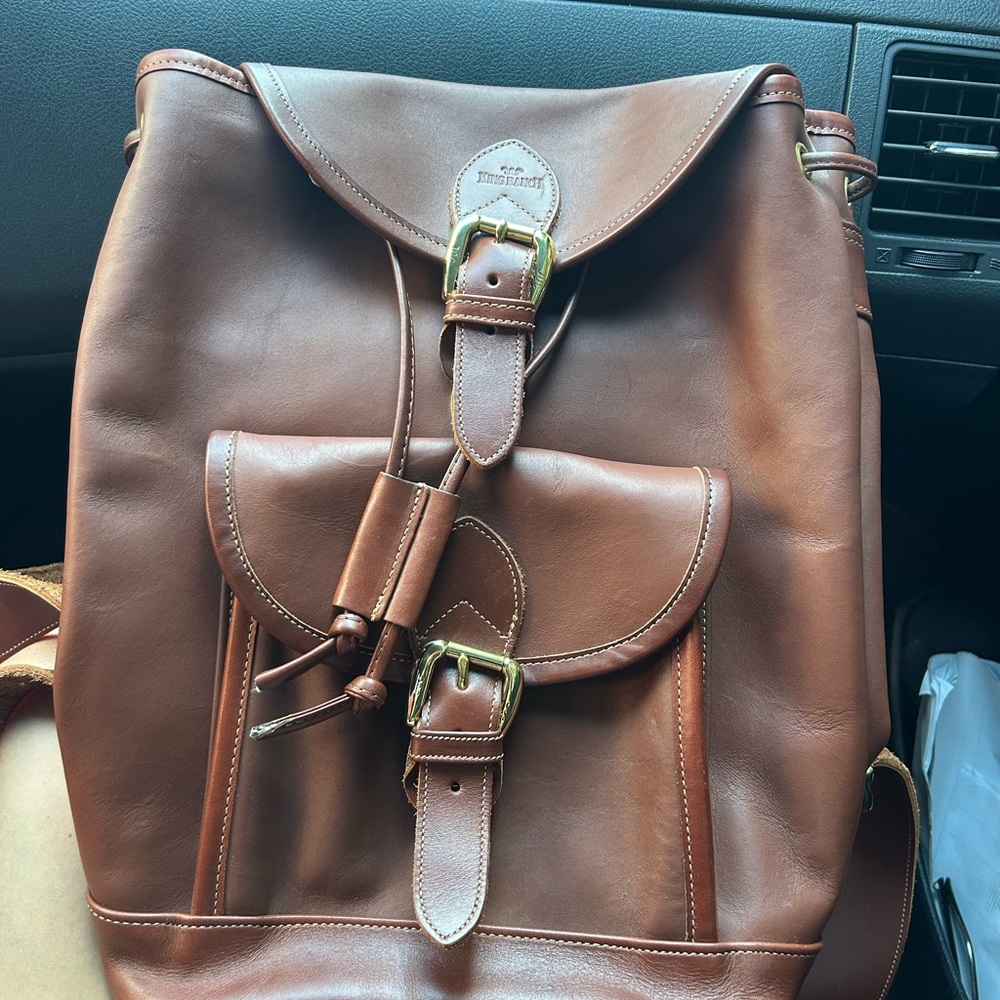 King Ranch Back Pack ,